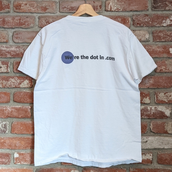 Vintage Sun Microsystems dot com t-shirt
